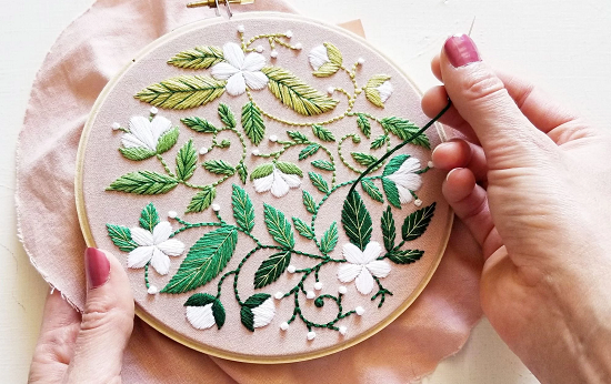 Certificate in Indian Embroidery